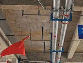 东安管廊支架的安装方法