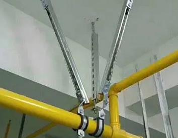闸阀支撑架的质量要求。价格决定了东安抗震支撑框架的质量。